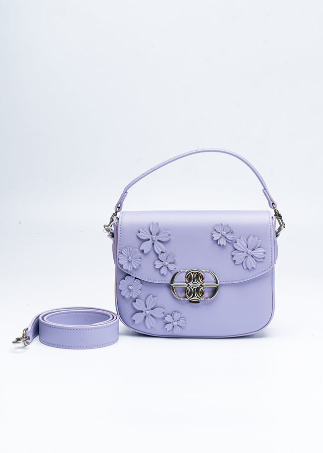 BONIA DARK FAIRY MILEY SURPLUS LEATHER HANDBAG 860393-002A-39