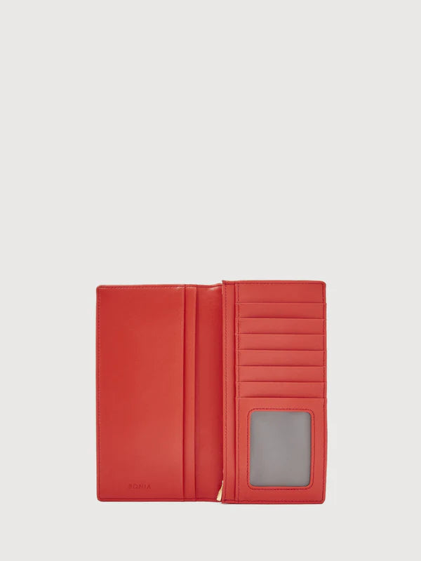 Bonia Athalia 2 Fold Long Wallet 860409-502A-04