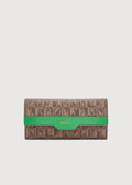 BONIA Women Ciccio Monogram 3 Fold Long Wallet 860414-503-06