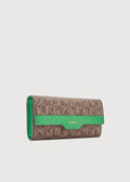 BONIA Women Ciccio Monogram 3 Fold Long Wallet 860414-503-06