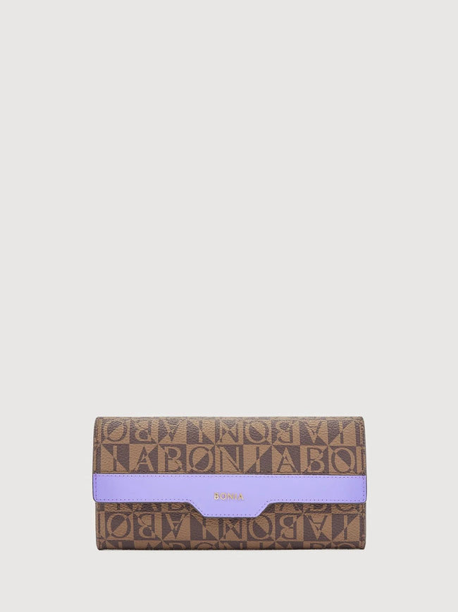 BONIA Women Ciccio Monogram 3 Fold Long Wallet 860414-503-29