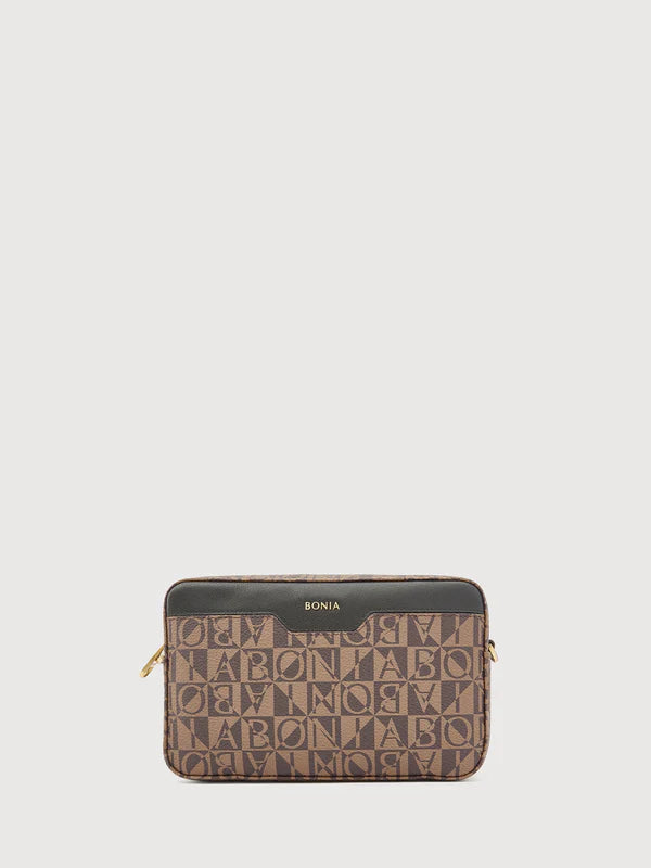 Bonia Ciccio Monogram Sling Bag With Card Holder 860414-801-08