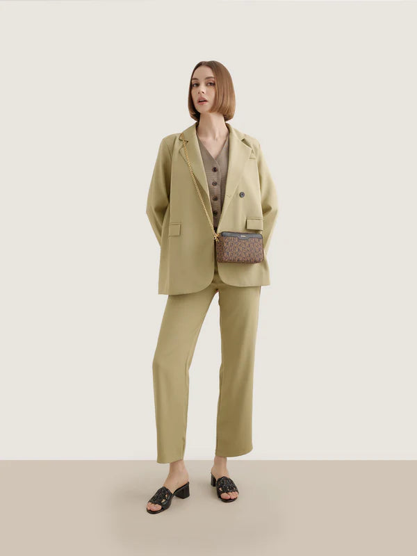 Bonia Ciccio Monogram Sling Bag With Card Holder 860414-801-08