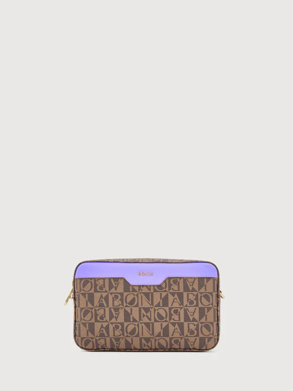 Bonia Ciccio Monogram Sling Bag With Card Holder 860414-801-29