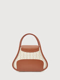 Bonia Rhea La Luna Monogram Satchel Bag 860418-201-05