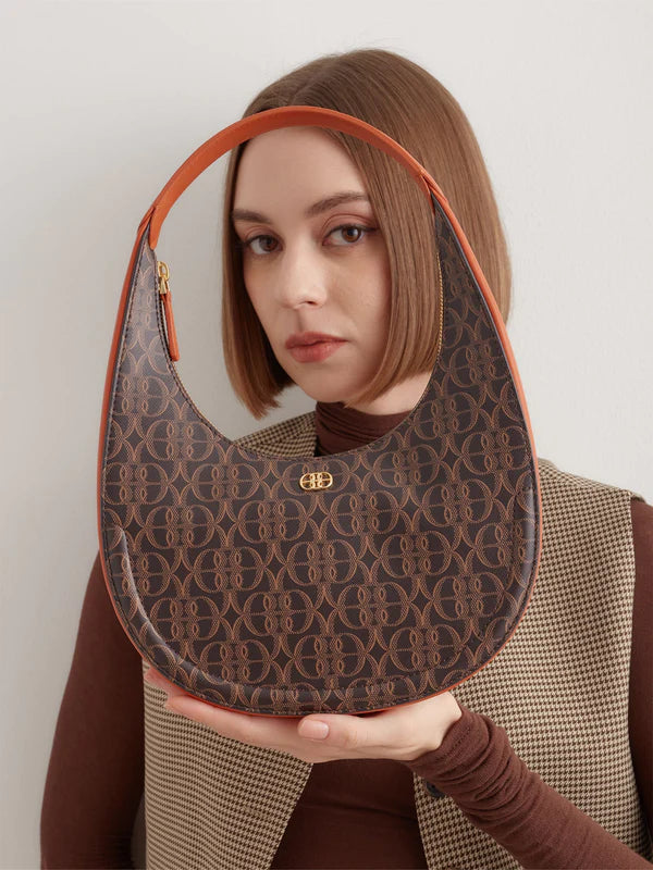 Bonia Ophelia La Luna Monogram Small Shoulder Bag 860421-101-05