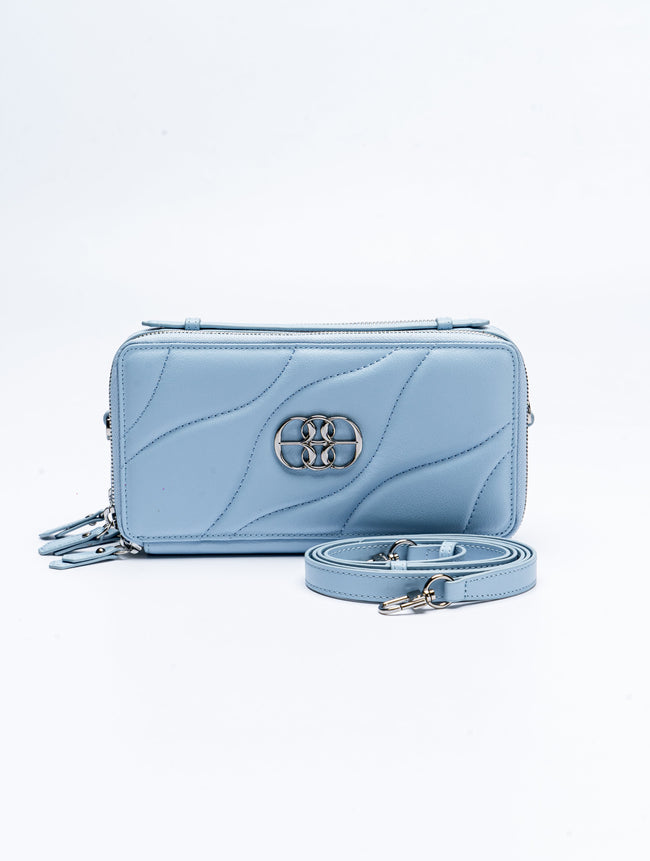 BONIA WOMEN LEATHER SLING BAG 860426-801A-33