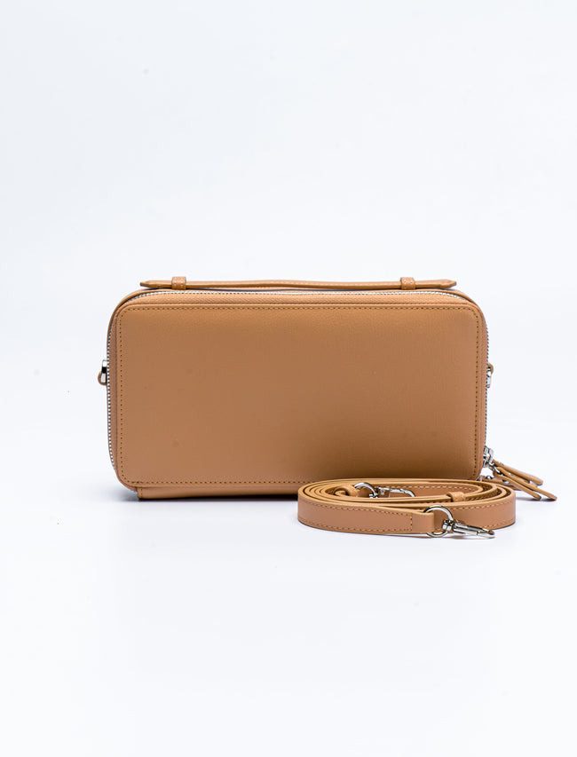 BONIA WOMEN LEATHER SLING BAG 860426-801A-71