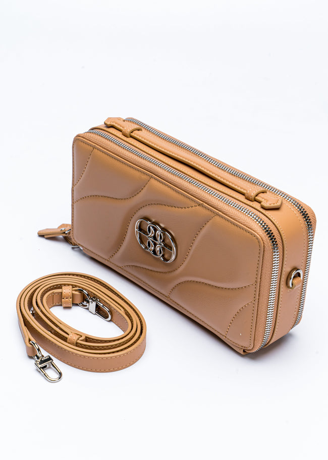 BONIA WOMEN LEATHER SLING BAG 860426-801A-71