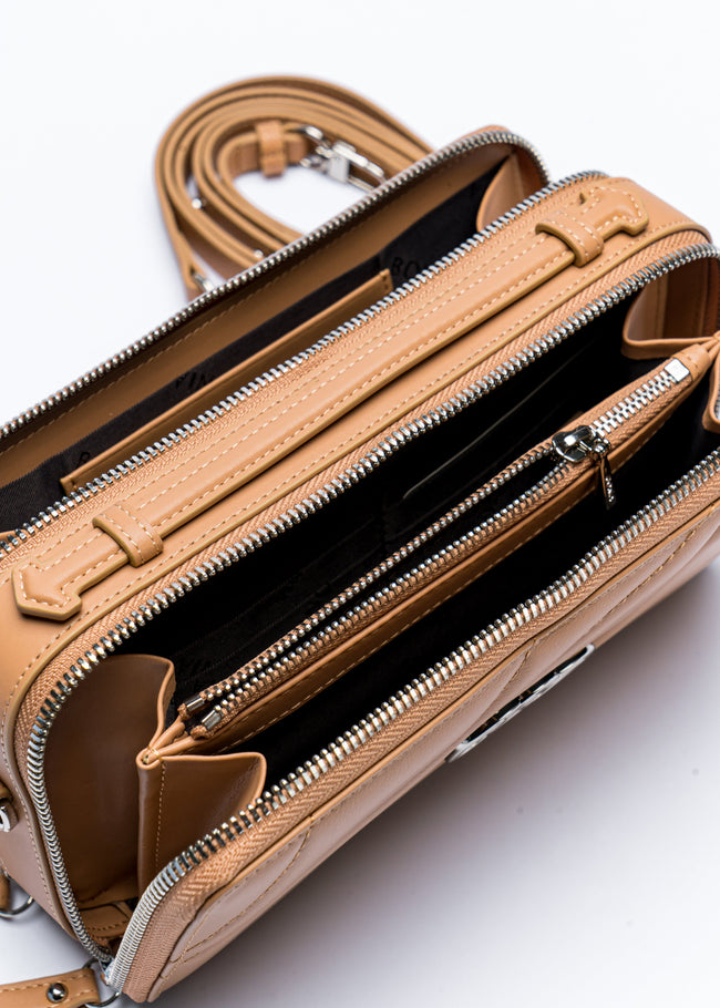 BONIA WOMEN LEATHER SLING BAG 860426-801A-71