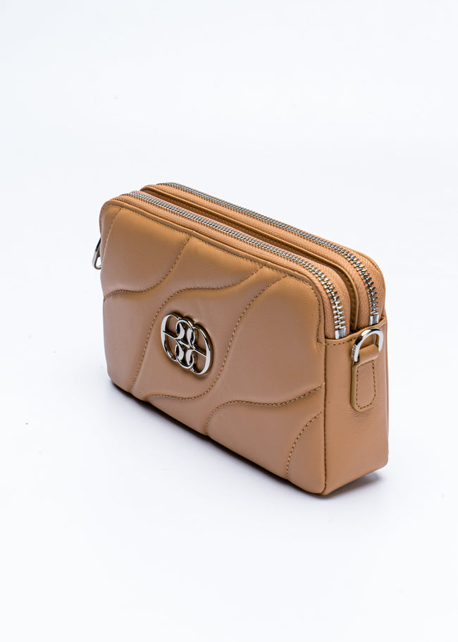 BONIA WOMEN LEATHER SHOULDER BAG 860426-802A-71