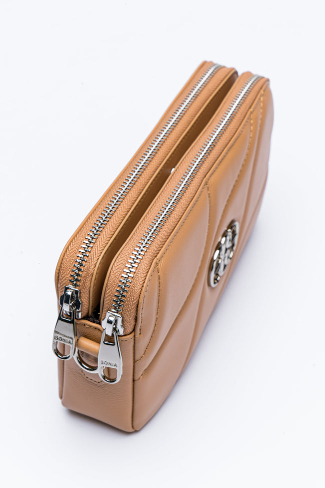 BONIA WOMEN LEATHER SHOULDER BAG 860426-802A-71