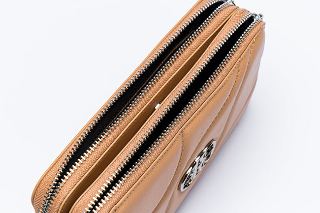 BONIA WOMEN LEATHER SHOULDER BAG 860426-802A-71