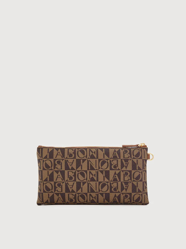 BONIA Women Adriana Monogram Large Zipper Long Wallet 860440-526-85
