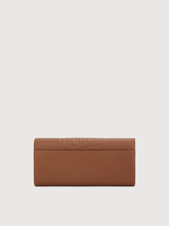 BONIA Women Leather 3 Fold Wallet 860474-513-05