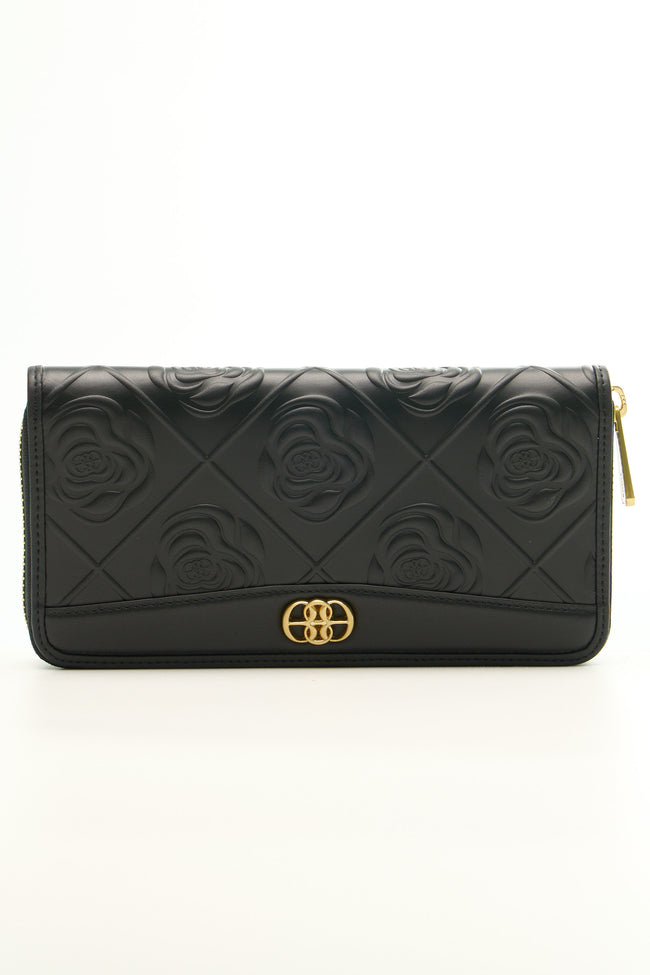 BONIA Rois Zipper Long Wallet 860477-501-08