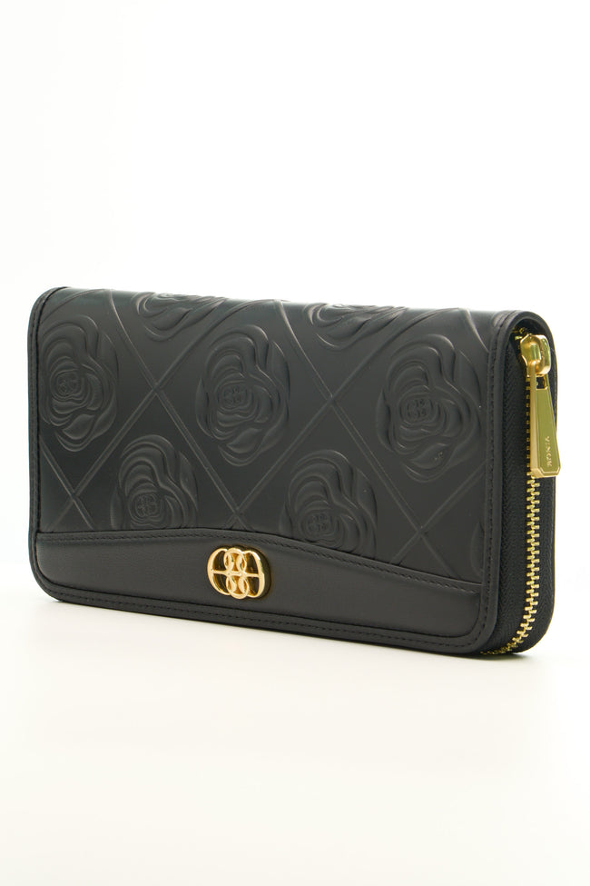 BONIA Rois Zipper Long Wallet 860477-501-08