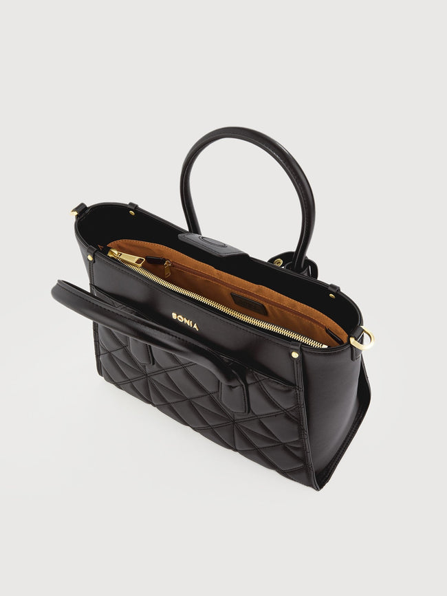 BONIA Women Leather Hand Bag 860481-001-08