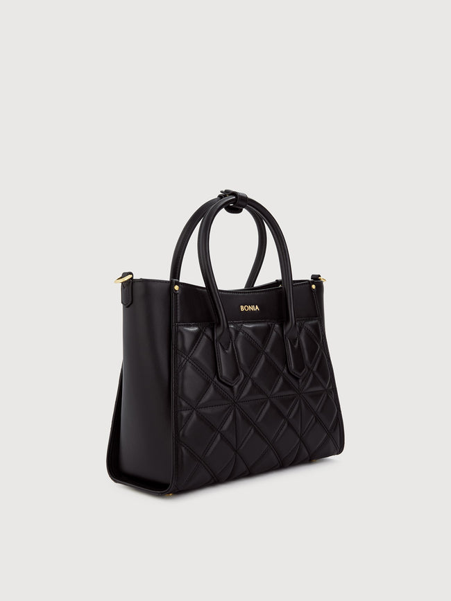 BONIA Women Leather Hand Bag 860481-001-08