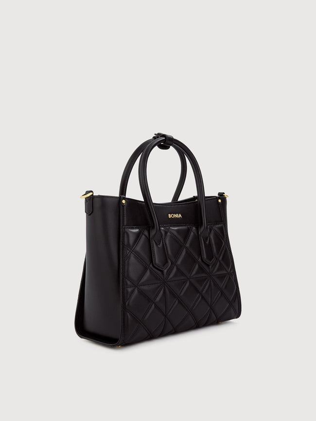 BONIA Women Leather Hand Bag 860481-001-08