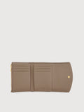 BONIA Women Vinyl Trimmed Leather 2 Fold Small Wallet 860487-506-55