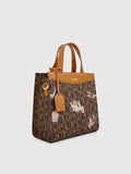 BONIA Alida Monogram Tote Bag 860492-001-25