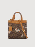 BONIA Alida Monogram Tote Bag 860492-001-25