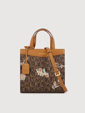 BONIA Alida Monogram Tote Bag 860492-001-25