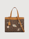 BONIA Alida Monogram Tote Bag 860492-004-25
