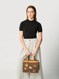 BONIA Alida Monogram Tote Bag 860492-004-25