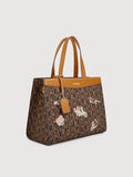 BONIA Alida Monogram Tote Bag 860492-004-25
