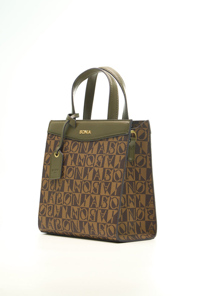 BONIA Women Pure Monogram Hand Bag 860492-101-66