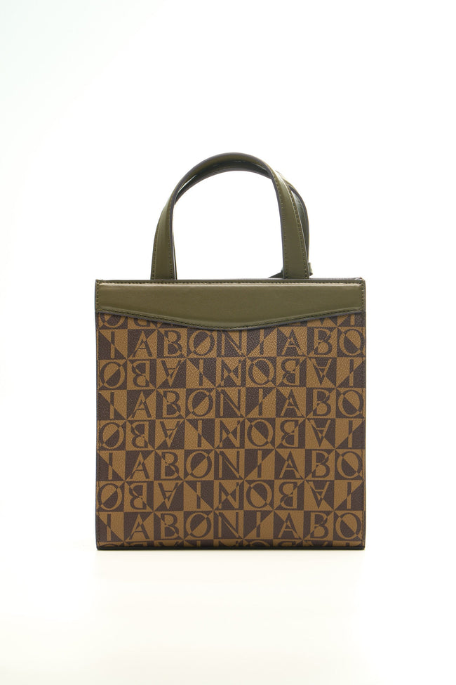 BONIA Women Pure Monogram Hand Bag 860492-101-66