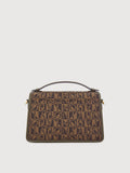 BONIA Women Pure Monogram Small Satchel Bag 860492-102-66