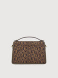 BONIA Women Pure Monogram Small Satchel Bag 860492-102-66