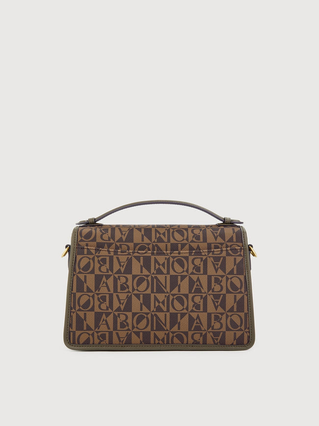 BONIA Women Pure Monogram Small Satchel Bag 860492-102-66