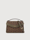 BONIA Women Pure Monogram Small Satchel Bag 860492-102-66