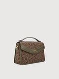 BONIA Women Pure Monogram Small Satchel Bag 860492-102-66