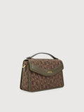 BONIA Women Pure Monogram Small Satchel Bag 860492-102-66