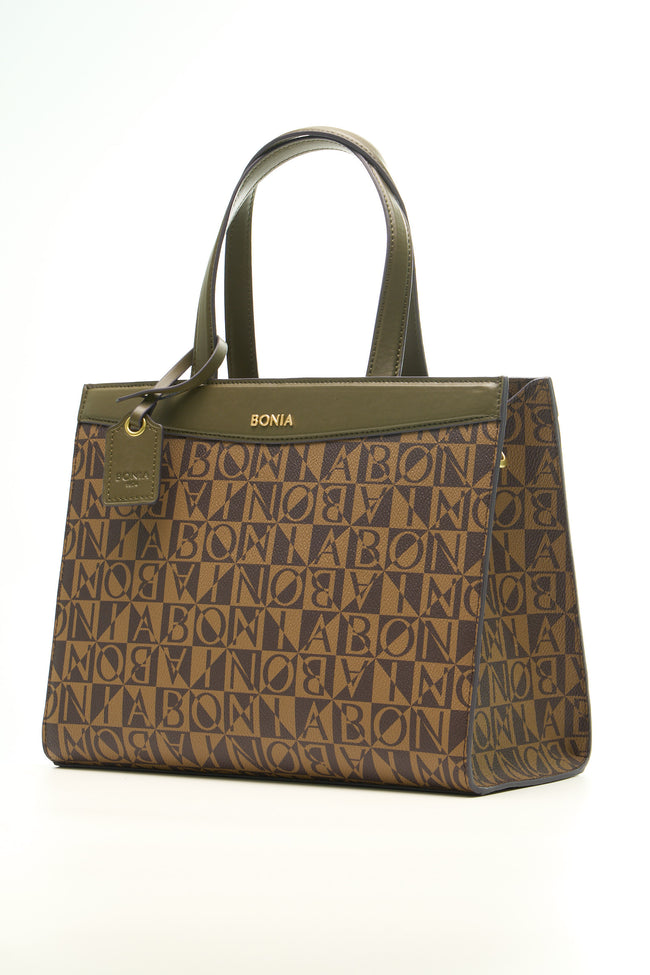 BONIA Women Pure Monogram Hand Bag 860492-104-66