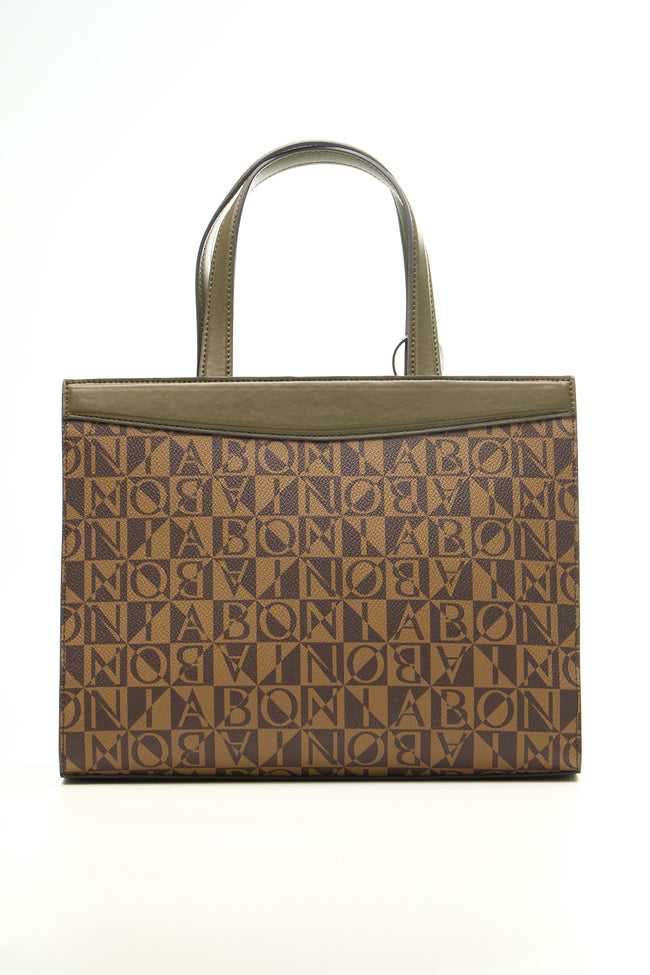 BONIA Women Pure Monogram Hand Bag 860492-104-66