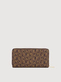 BONIA Wanderer Monogram Long Zipper Wallet 860492-501-25
