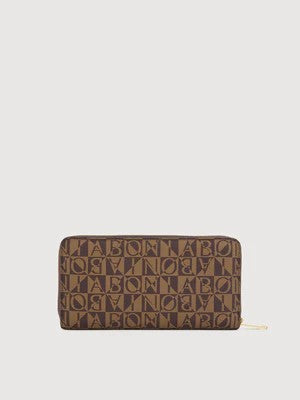 BONIA Wanderer Monogram Long Zipper Wallet 860492-501-25