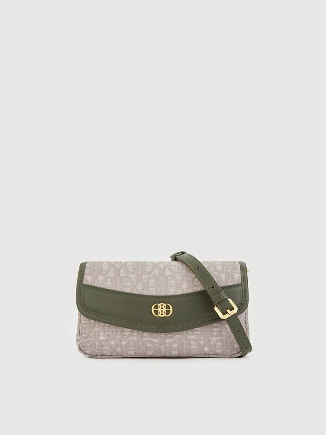 BONIA Nuccia Monogram Small Crossbody Bag 860520-101-32
