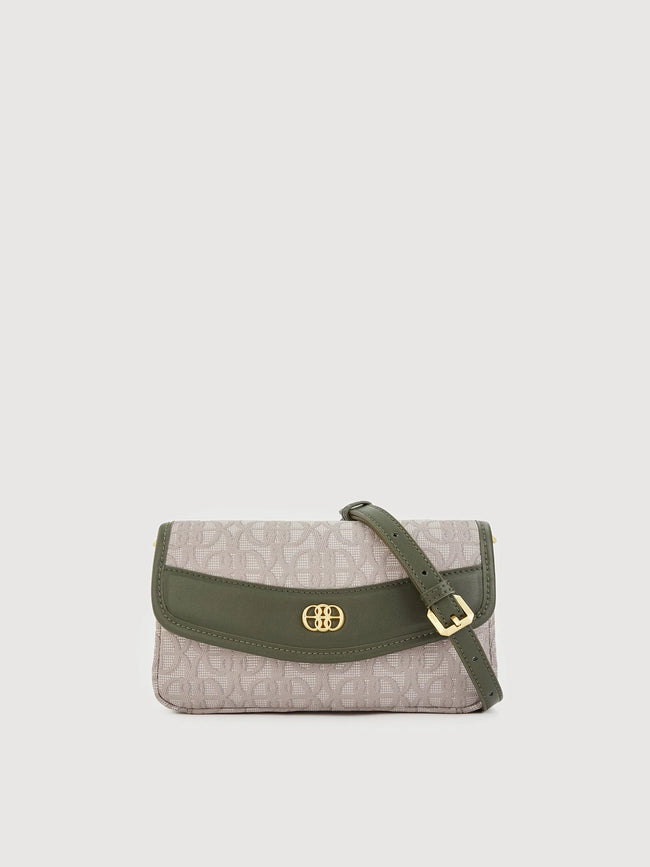 BONIA Nuccia Monogram Small Crossbody Bag 860520-101-32
