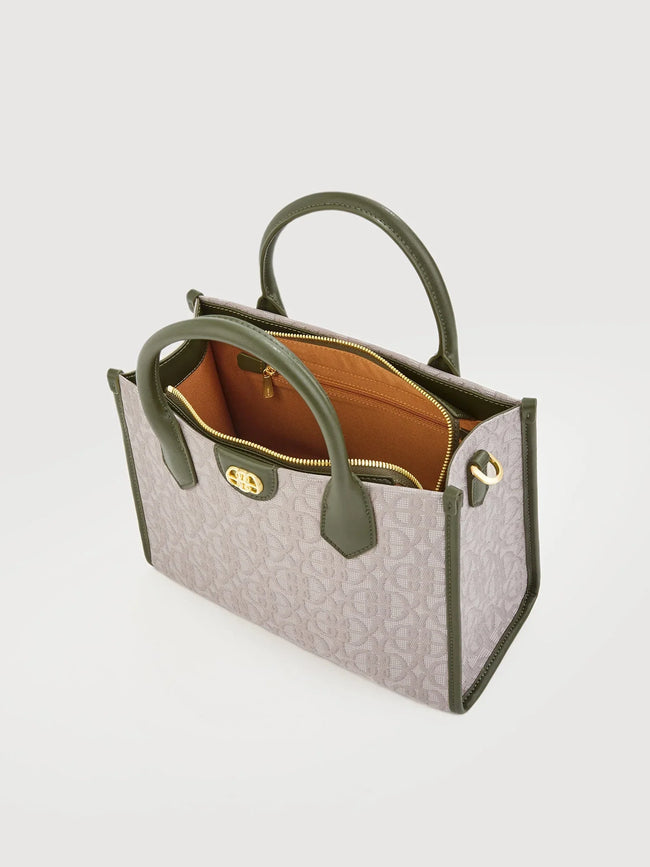 BONIA Nuccia Monogram Tote Bag 860520-103-32