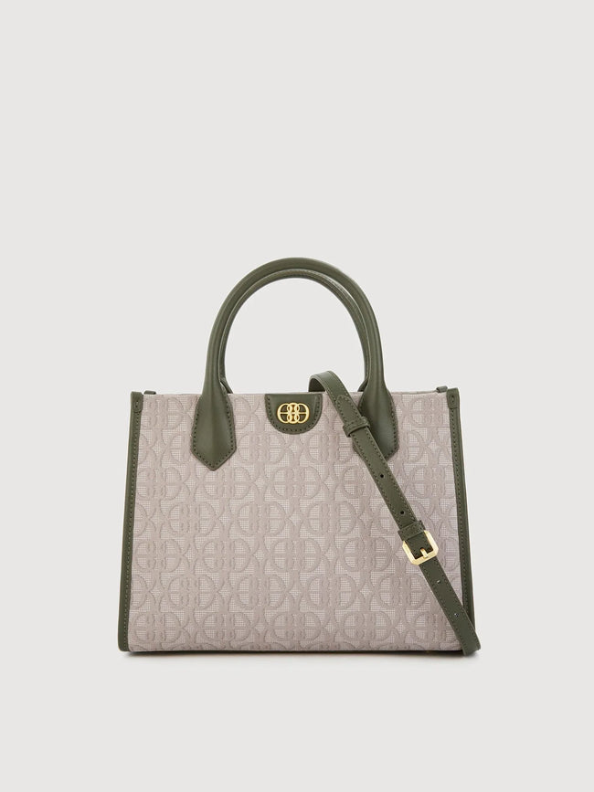 BONIA Nuccia Monogram Tote Bag 860520-103-32