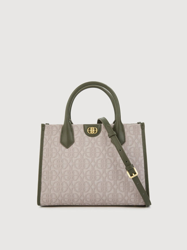 BONIA Nuccia Monogram Tote Bag 860520-103-32