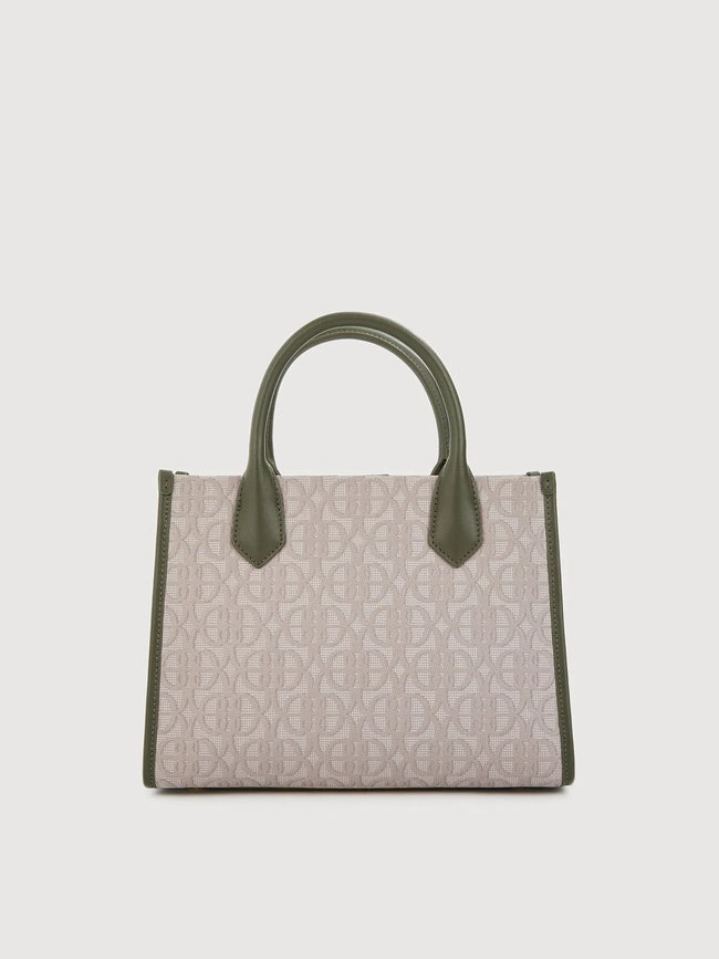 BONIA Nuccia Monogram Tote Bag 860520-103-32