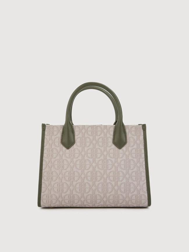 BONIA Nuccia Monogram Tote Bag 860520-103-32